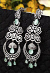 American Diamond Studded Earrings
