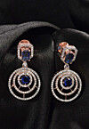 American Diamond Studded Earrings
