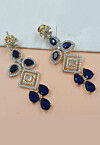 American Diamond Studded Earrings