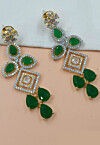 American Diamond Studded Earrings