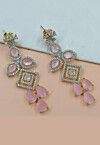 American Diamond Studded Earrings