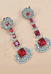 American Diamond Studded Earrings