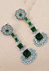 American Diamond Studded Earrings