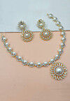 American Diamond Studded Necklace Set