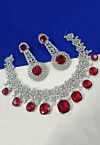 American Diamond Studded Necklace Set