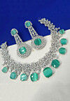 American Diamond Studded Necklace Set