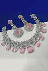 American Diamond Studded Necklace Set
