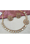 American Diamond Studded Necklace Set