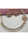 American Diamond Studded Necklace Set