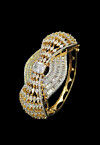 American Diamond Studded Openable Bracelet