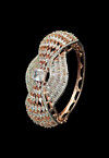 American Diamond Studded Openable Bracelet