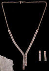 American Diamonds Studded Necklace Set