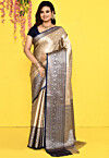 Banarasi Saree in Beige