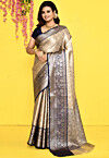 Banarasi Saree in Beige