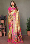 Banarasi Saree in Beige