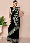 Banarasi Saree in Black