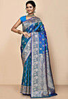Banarasi Saree in Blue
