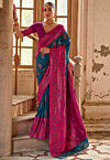 Banarasi Saree in Blue