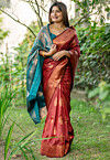 Banarasi Saree in Maroon
