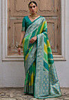 Banarasi Saree in Multicolor