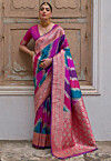 Banarasi Saree in Multicolor