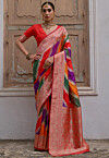 Banarasi Saree in Multicolor