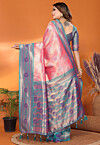 Banarasi Saree in Pink