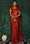 Banarasi Saree in Red