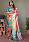 Banarasi Saree in Red
