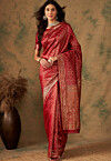 Banarasi Saree in Red
