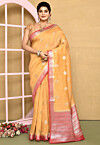 Banarasi Tissue Silk Saree in Beige