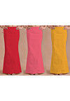 Combo Lycra Cotton Mermaid Style Shapewear in Multicolor