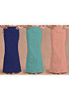 Combo Lycra Cotton Mermaid Style Shapewear in Multicolor