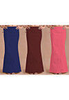 Combo Lycra Cotton Mermaid Style Shapewear in Multicolor