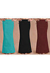 Combo Lycra Cotton Mermaid Style Shapewear in Multicolor