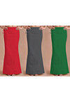 Combo Lycra Cotton Mermaid Style Shapewear in Multicolor