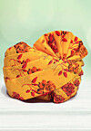 Digital Printed Cotton Kids Turban in Mustard
