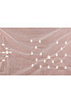 Wedding Collection Stone Embroidered Net Light Pink Saree SARV139543