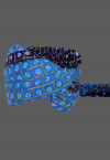 Ghatchola Art Silk Kids Turban in Blue