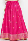 WORLD - Dupion Silk Skirt main image 1