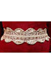 Gota Adjustable Waist Belt in Ligtht Beige