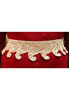 Gota Adjustable Waist Belt in Ligtht Beige