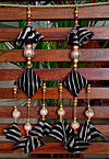 Hand Crafted Pair of Dangles