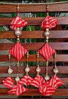Hand Crafted Pair of Dangles