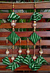 Hand Crafted Pair of Dangles