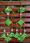 Hand Crafted Pair of Dangles