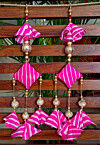 Hand Crafted Pair of Dangles