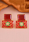 Hand Painted  Earring