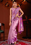 Kanchipuram Saree in Purple