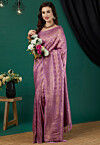 Kanchipuram Saree in Purple